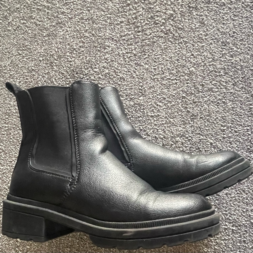 🚀 Rocket Dog Black Boots 🚀 - Picture 4 of 7